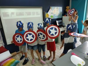Rethink Summer School, glyfada, kids, summer camp, english camp